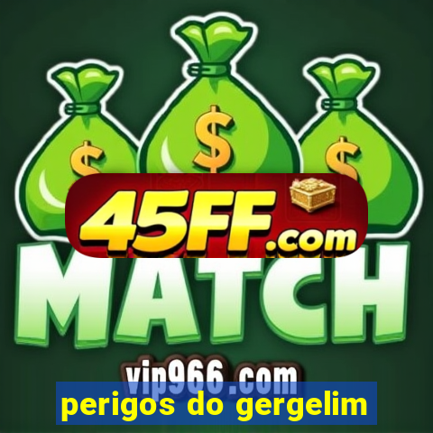 perigos do gergelim